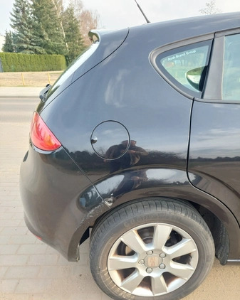 Seat Leon cena 13500 przebieg: 260000, rok produkcji 2008 z Poznań małe 56